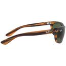 Balorama RAY-BAN Retro Wrap Round Sunglasses (SRH)