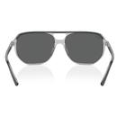 Ray-Ban Bill One Retro Aviator Sunglasses (Grey)