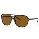 Ray-Ban Bill One Retro Aviator Sunglasses (Havana)
