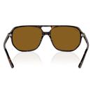 Ray-Ban Bill One Retro Aviator Sunglasses (Havana)