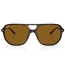 Ray-Ban Icons Bill One 70s Sunglasses in Havana with Brown Lens RB2205 902/33