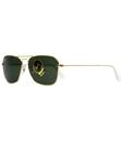 Ray-Ban Retro 60s Mod Caravan Indie Sunglasses (G)