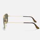 Caravan Ray-Ban Retro 60s Aviator Sunglasses AG