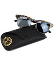 Clubmaster RAY-BAN Retro Mod 60s Sunglasses - Blue