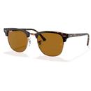 Ray-Ban Clubmaster Sunglasses in Havana with B-15 Lens RB3016 130933