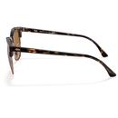 Ray-Ban Clubmaster Retro 50s Browline Sunglasses H