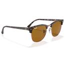 Ray-Ban Clubmaster Retro 50s Browline Sunglasses H