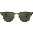 Ray-Ban Women's RB3016 W0366 Clubmaster Sunglasses in Havana 