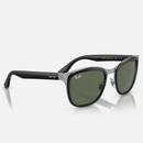 Clyde RAY-BAN Retro 60s Wayfarer Sunglasses B/S