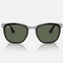 Clyde RAY-BAN Retro 60s Wayfarer Sunglasses B/S