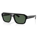 Ray-Ban Corrigan Cats Sunglasses in Black RB4397 667771