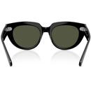 Doreen Ray-Ban Retro 50s Cat Eye Sunglasses (B/G)