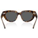 Doreen Ray-Ban Retro 50s Cat Eye Sunglasses (H/DG)