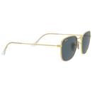 Frank RAY-BAN Men's Retro 90s Square Sunglasses GB