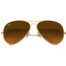 Aviator Full Colour RAY-BAN Retro 70s Sunglasses O