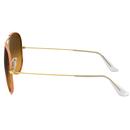 Aviator Full Colour RAY-BAN Retro 70s Sunglasses O