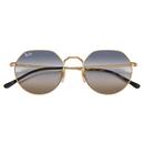 Jack RAY-BAN Retro 60s/70s Hexagonal Sunglasses AG