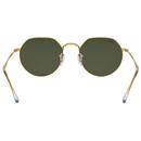 Jack RAY-BAN Retro 60s/70s Hexagonal Sunglasses GG