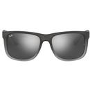 RAY-BAN Justin RB4165 Retro Wayfarer Sunglasses
