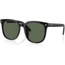 Ray-Ban Large Lens Low Bridge Sunglasses in Black