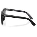 Ray-Ban Large Lens Low Bridge Sunglasses in Black