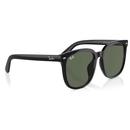 Ray-Ban Large Lens Low Bridge Sunglasses in Black