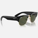 Mega Clubmaster RAY-BAN Retro 50s Sunglasses AG/B