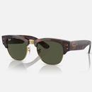 Ray-Ban Mega Clubmaster Sunglasses 0RB0316S 990/31 in Tortoiseshell Brown