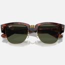 Mega Clubmaster RAY-BAN Retro 50s Sunglasses AG/T