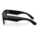 Mega Wayfarer RAY-BAN Retro 60s Sunglasses (Black)
