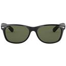Ray-Ban Women's RB2132 901 New Wayfarer Sunglasses in Black