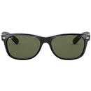 New Wayfarer RAY-BAN Retro Mod Sunglasses Black