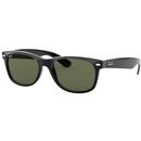 New Wayfarer RAY-BAN Retro Mod Sunglasses Black