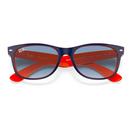 New Wayfarer Ray-Ban Retro Sunglasses -Blue/Orange