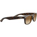 New Wayfarer RAY-BAN Retro 60s Sunglasses - Havana