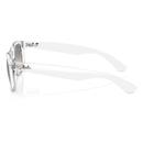 New Wayfarer Ray-Ban Retro 60s Clear Sunglasses   