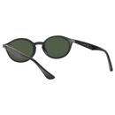 RAY-BAN Retro Oval Clubmaster Sunglasses (B)