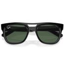 Ray-Ban Phil Bio-Based Retro Sunglasses Black
