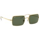 RAY-BAN RB1969 Legend Gold Rectangle Sunglasses