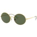 Ray-Ban RB1970 Oval Sunglasses in Legend Gold