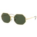 Ray-Ban RB1972 Mod 60s Octagon Sunglasses in Legend Gold with G-15 Lens