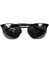 Signet RAY-BAN Retro 50s Sunglasses - Black Mirror