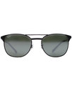 Signet RAY-BAN Retro 50s Sunglasses - Black Mirror