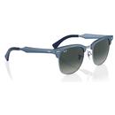 Clubmaster Aluminium Ray-Ban Retro Sunglasses 