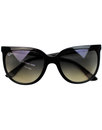 Cats 1000 RAY-BAN Retro 70s Wayfarer Sunglasses Bl