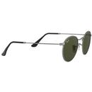 Ray-Ban Retro Mod 60s Round Sunglasses Gunmetal