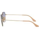 RAY-BAN Retro 70s Mod Small Caravan Sunglasses Bl