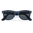 Wayferer RAY-BAN Retro Striped Blue Sunglasses
