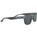RAY-BAN Retro 80s Striped Wayfarer Sunglasses G/B
