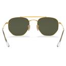 Marshal RAY-BAN Retro 70s Aviator Sunglasses GOLD